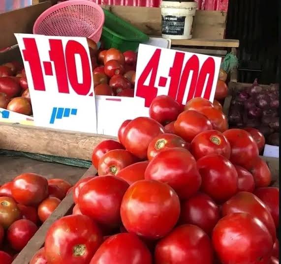 Ripe Tomatoes (Nyanya)